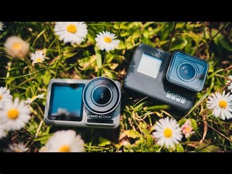 DJI Osmo Action vs. GoPro Hero 7 real-world comparison