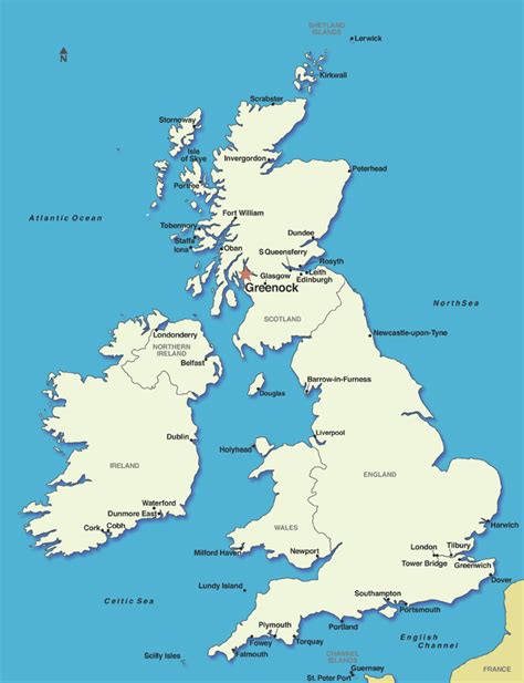 P&O Cruise Ports: Glasgow (Greenock), Scotland