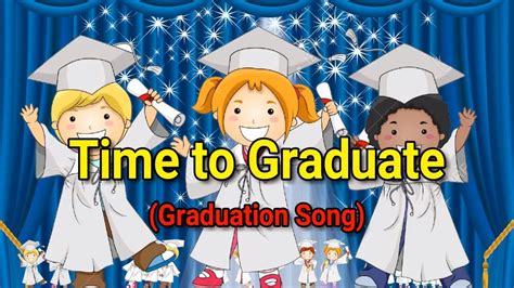 Graduation song Lyrics || Graduation Song || Kids presentation - YouTube