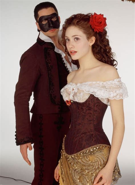 Christine Daaé & The Phantom (Erik) | Phantom Of The Opera | Pinterest | Phantom Of The Opera ...