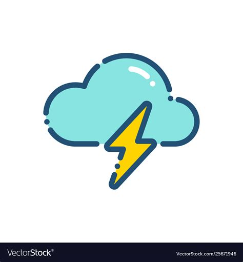 Thunderstorm Weather Icon