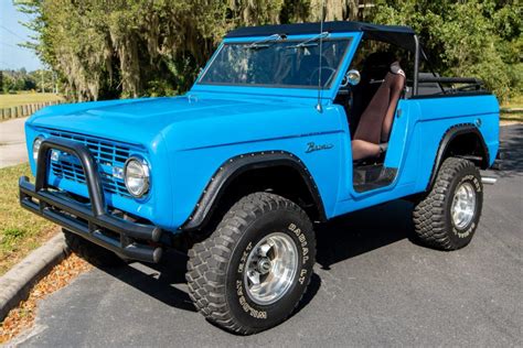 1966 Ford Bronco Roadster for sale on BaT Auctions - sold for $31,750 ...