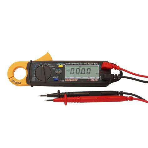 AutoMeter AC - DC Current Clamp Meter High Resistance 15/16in