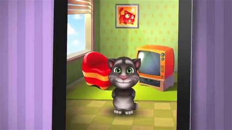 My Talking Tom Gameplay Trailer - YouTube