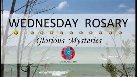 Wednesday Rosary • Glorious Mysteries of the Rosary ️ August 16, 2023 ...