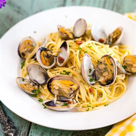 Clam pasta – Artofit