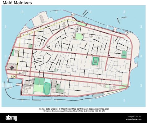 Maldives male island capital city Stock Vector Images - Alamy