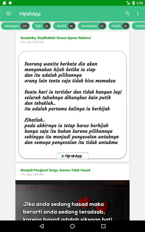 HijrahApp - Dakwah Sunnah APK for Android - Download