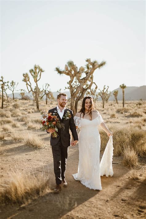 Joshua Tree Wedding // 2023 Guide -- California Elopement Photographer ...