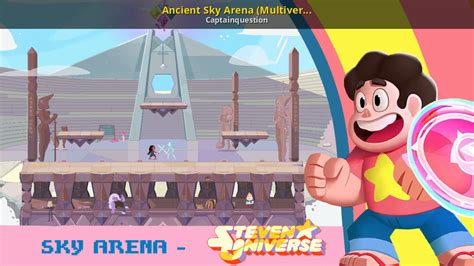 Ancient Sky Arena (Multiversus) - Steven Universe [Super Smash Bros. Crusade] [Mods]