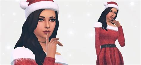 Best Sims 4 Christmas Clothes CC (Guys + Girls) – FandomSpot