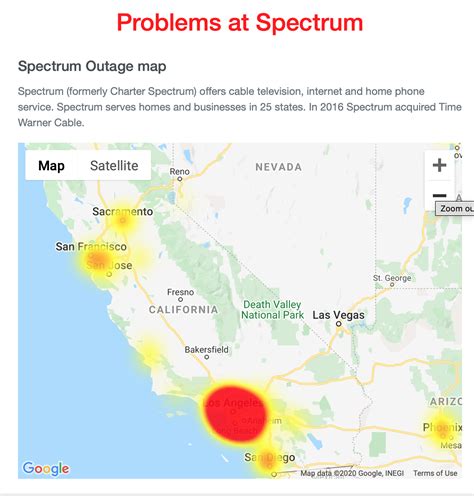 Major Internet Outage Today 2024 Map California - Shir Yvette