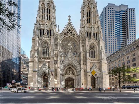 Fotografías de la Catedral de San Patricio en Nueva York