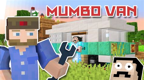 How to Build Mumbo Jumbo's Camper Van from Hermitcraft 8 | Tutorial - YouTube