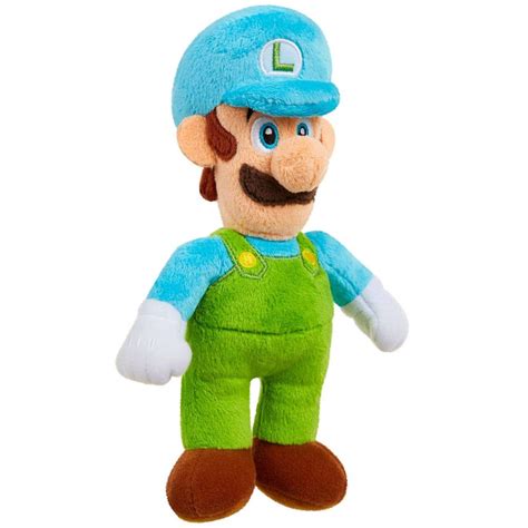 Ice Luigi Plush by wreny2001 on DeviantArt