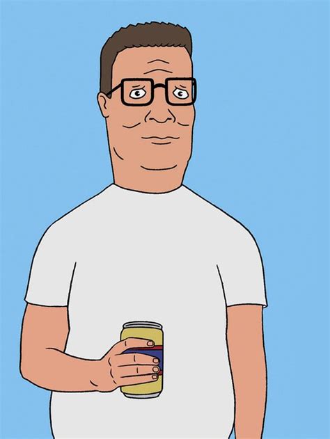 Hank Hill on Twitter | King of the hill, Simpsons drawings, Cartoon