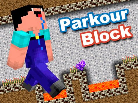 Minecraft Parkour Block | Play Now Online for Free