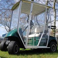 Golf Cart Enclosures and Covers for the USA UK and Ireland