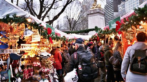 The Columbus Circle Holiday Market opens today with over 50 vendors