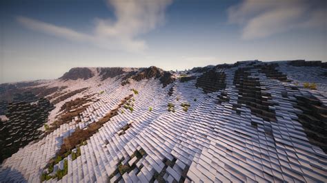 4K Realistic Terrain Minecraft Map