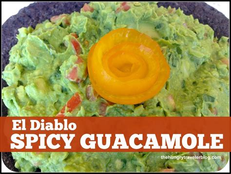 El Diablo Spicy Guacamole