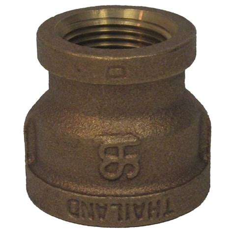 Brass 1/2"x1/4" Bell Reducer | PlumbersStock