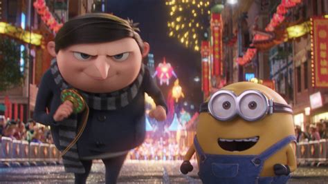 ‘Minions: The Rise of Gru’ Review: They’re Yellow but Not Mellow - The New York Times