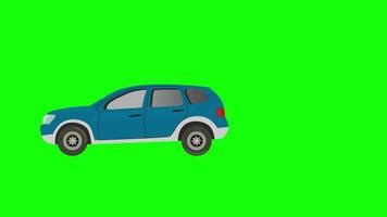 Car Accident Animation Stock Video Footage for Free Download