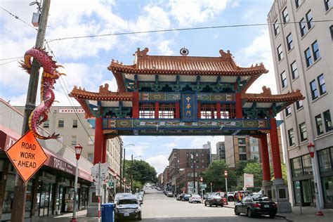 Seattle Chinatown Gate Photograph by Art Block Collections - Fine Art America