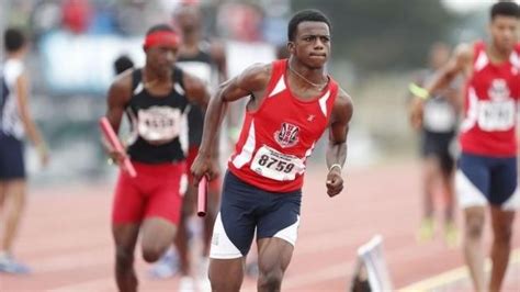 Elite 800m Runner Brandon Miller Signs With Texas A&M