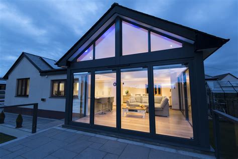 Origin Aluminium Bi-Fold Doors & Windows | 20 Year Guarantee | House ...