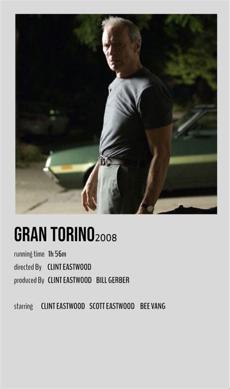 Gran Torino | Scott eastwood, Clint eastwood, Movies