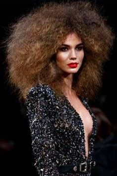 NYFW Inspired Beauty Smoldered: INGLOT Debuted Black Amethyst Makeup for Michael Costello Fall ...