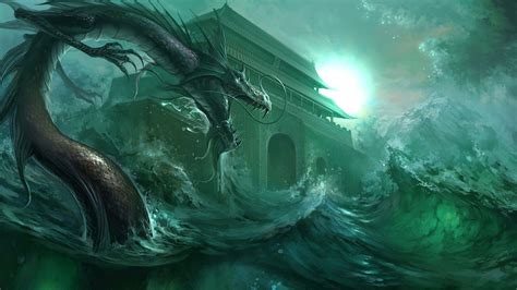 Water Dragon Wallpapers - Top Free Water Dragon Backgrounds ...