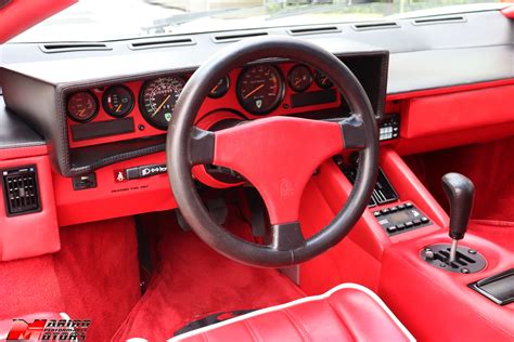 1990 Lamborghini Interior