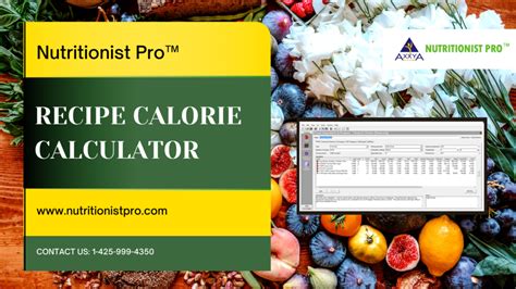 Best and Easy to Use Recipe Calorie Calculator