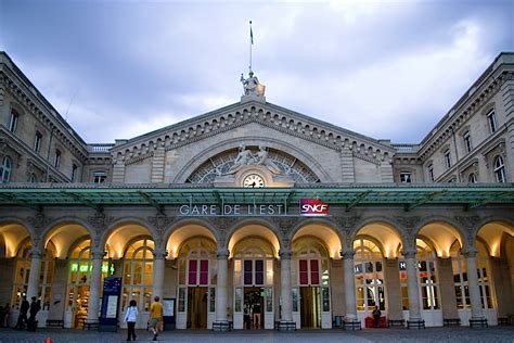 estaçoes trem Paris GARE-DE-L-EST - PariSabor