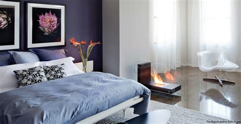 Purple white bedroom scheme | Interior Design Ideas