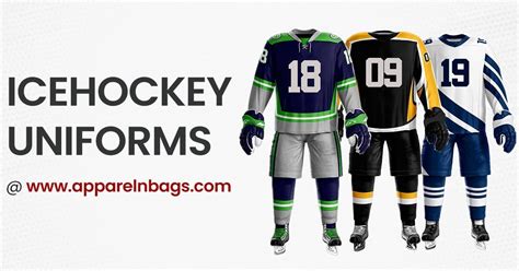 Shop Custom Men and Youth Ice Hockey Uniforms - Low Minimum