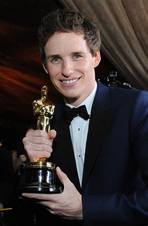 Best Actor Winner Eddie Redmayne: The 2015 Governors Ball - Oscars 2020 Photos | 92nd Academy Awards