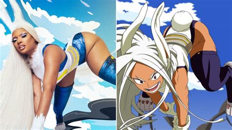 Megan Thee Stallion My Hero Academia - WORDBLOG