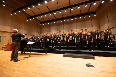 School of the Performing Arts to Present the ISU Choirs Spring Concert ...