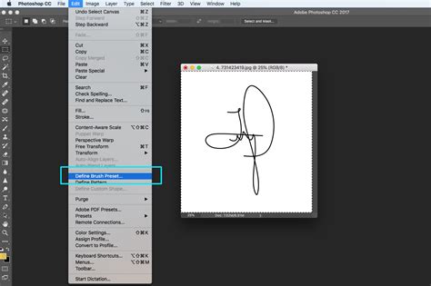 How to Create Logo and Watermark Signature in Adobe Photoshop