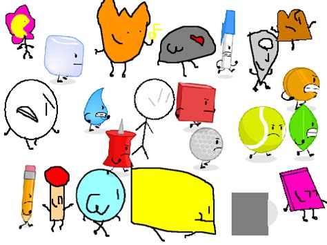 Bfdi Sprites Running