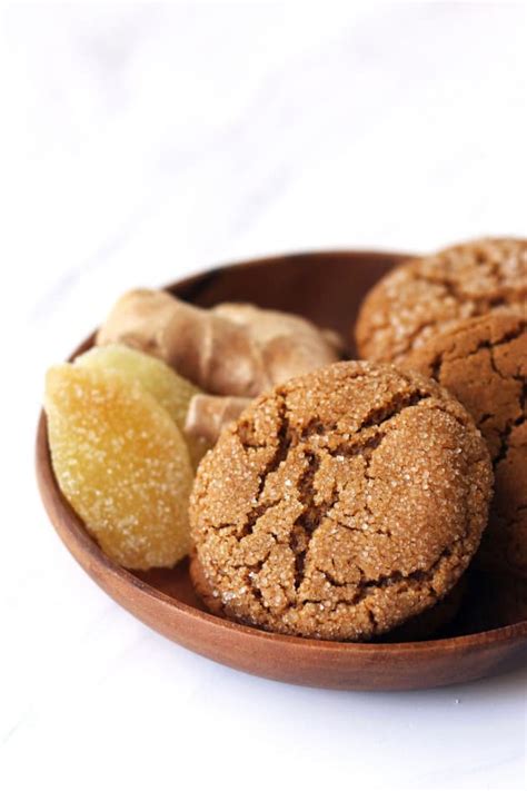 Triple Ginger Cookies Pic - Food Fanatic