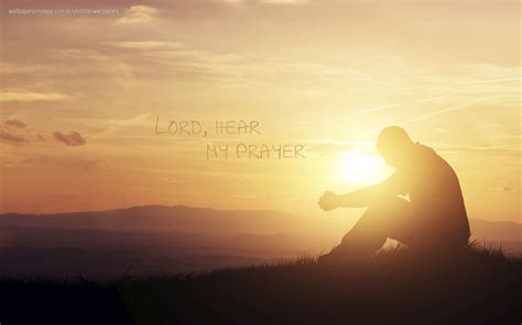 Lord, hear! | Christian Wallpapers