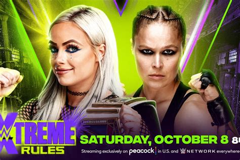 WWE Extreme Rules Results (10/8/2022): Liv Morgan vs. Ronda Rousey ...