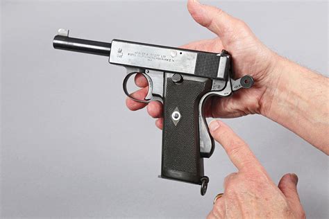 Webley & Scott .455 Self-Loader Pistol: History of Britain's - Guns and Ammo