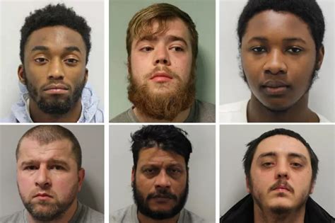 The 52 London knife crime criminals who have been locked up this year ...