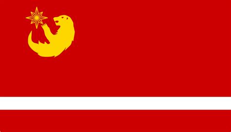 [OC] Flag of Communist Greenland : vexillology